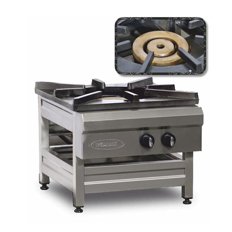 PİMAK ÜÇ YANIŞLI YER OCAĞI GAZLI VE LPGLİ CE BELGELİ