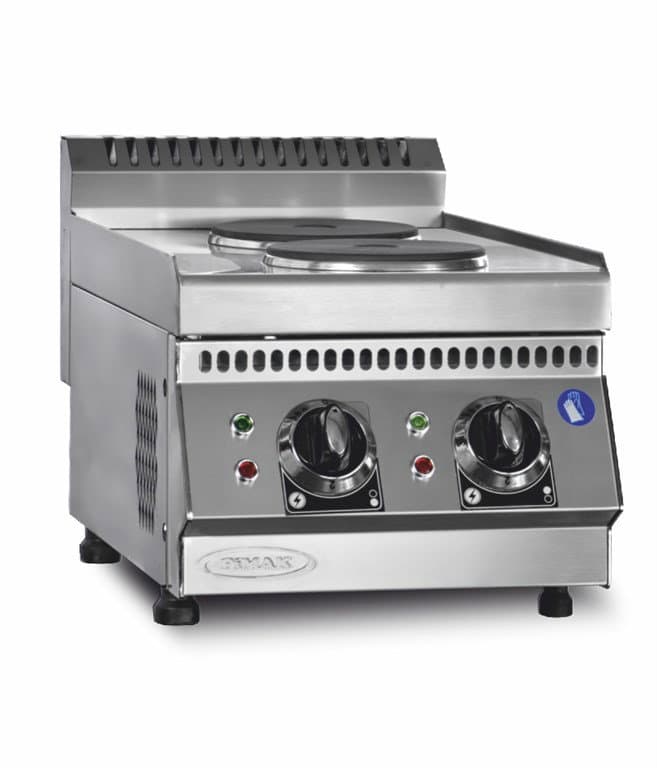 PİMAK 2 GÖZLÜ SET ÜSTÜ OCAK ELEKTRİKLİ 40X60X30 M068E