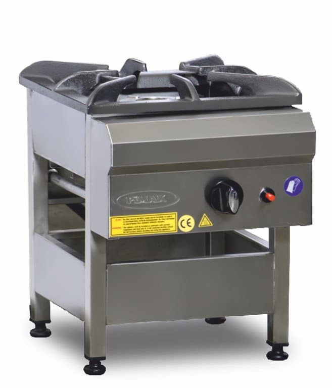 PİMAK TEK YANIŞLI YER OCAĞI VE LPGLİ CE BELGELİ 40X50X50