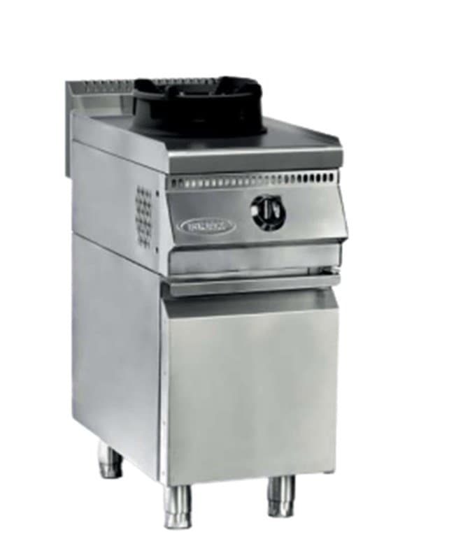 PİMAK GAZLI 2Lİ WOK OCAK ALT DOLAPLI 40X70X85 CM 70MX-2W