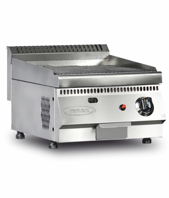 PİMAK LAVTAŞLI IZGARA SET ÜSTÜ GAZLI VE LPGLİ 40X70X35 