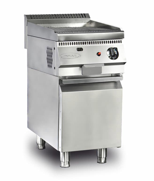 PİMAK LAVTAŞLI IZGARA GAZLI VE LPGLİ ALT DOLAPLI 80X70X85