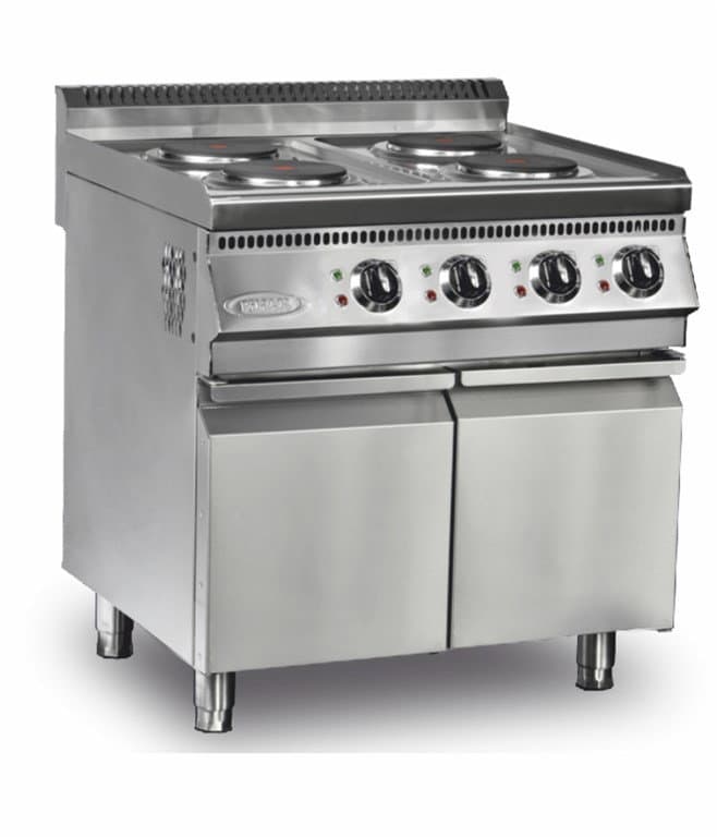 PİMAK 4 GÖZLÜ ELEKTRİKLİ OCAK ALT DOLAPLI 80X70X85 M182-1