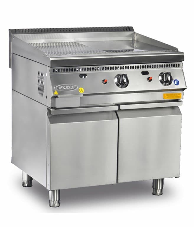 PİMAK GAZLI PLEYT IZGARA ALT DOLAPLI 40X70X85 70SD-M171