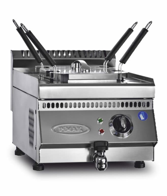 PİMAK ELEKTRİKLİ MAKARNA HAŞLAMA MAKİNESİ 10 LİTRE 40X70X30