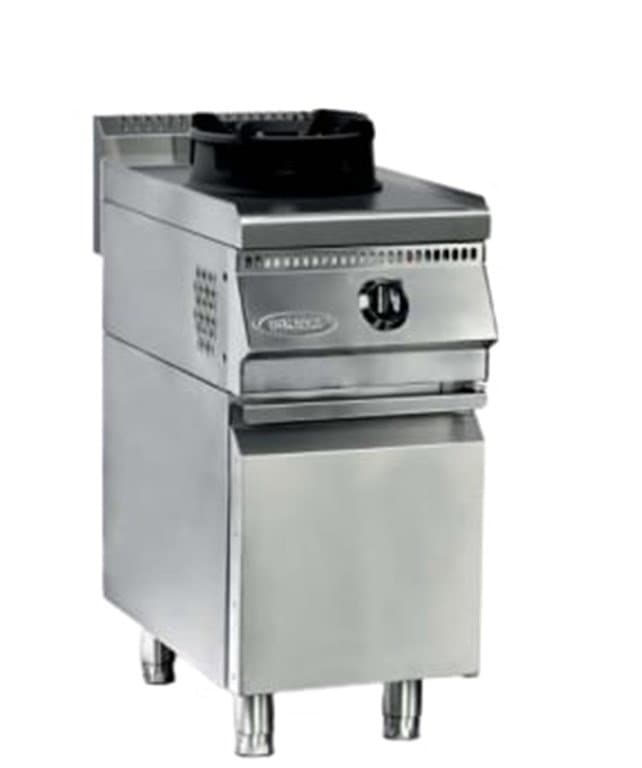 PİMAK GAZLI WOK OCAK ALT DOLAPLI 90MX-W