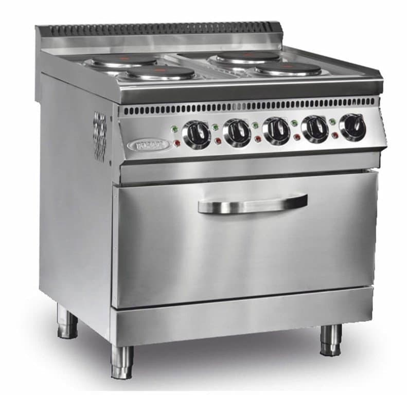 PİMAK 6 GÖZLÜ ELEKTRİKLİ KUZİNE 120X90X85 CM M068-6 