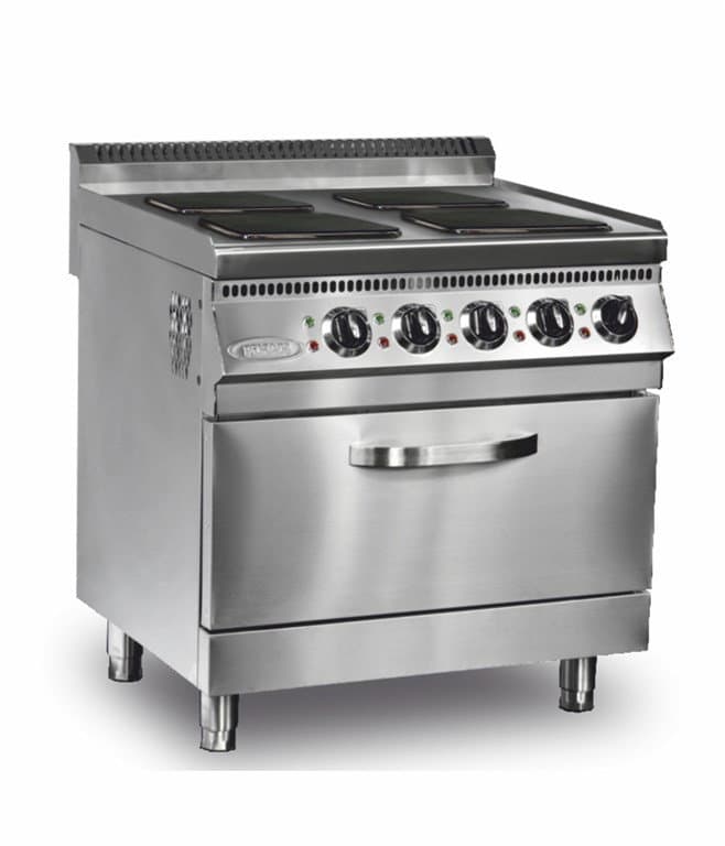 PİMAK 4 GÖZLÜ ELEKTRİKLİ KUZİNE 80X90X85 CM 90SF-M068 