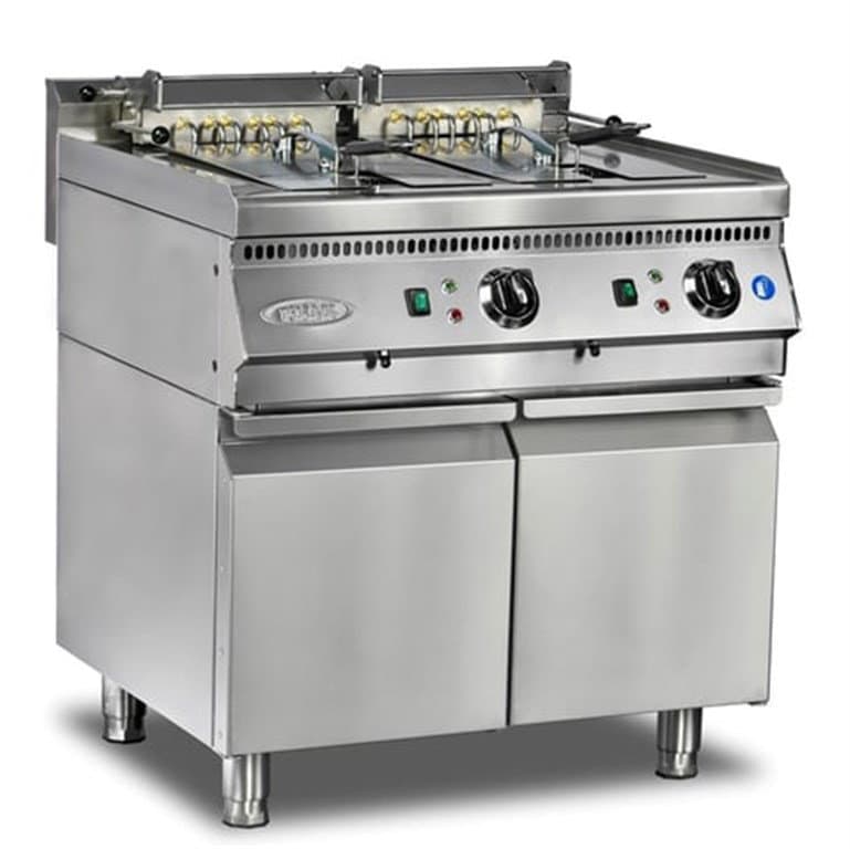 PİMAK 24+24 LİTRE GAZLI FRİTÖZ 80X90X85 90S-M062G