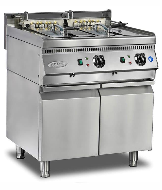 PİMAK ELEKTRİKLİ FRİTÖZ 24+24 LİTRE 80X90X85 90S-M062E