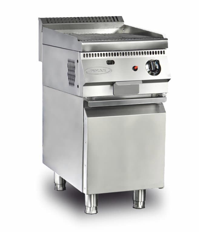 PİMAK GAZLI LAVTAŞLI DOLAPLI IZGARA 50X90X85 90SD-M170-1