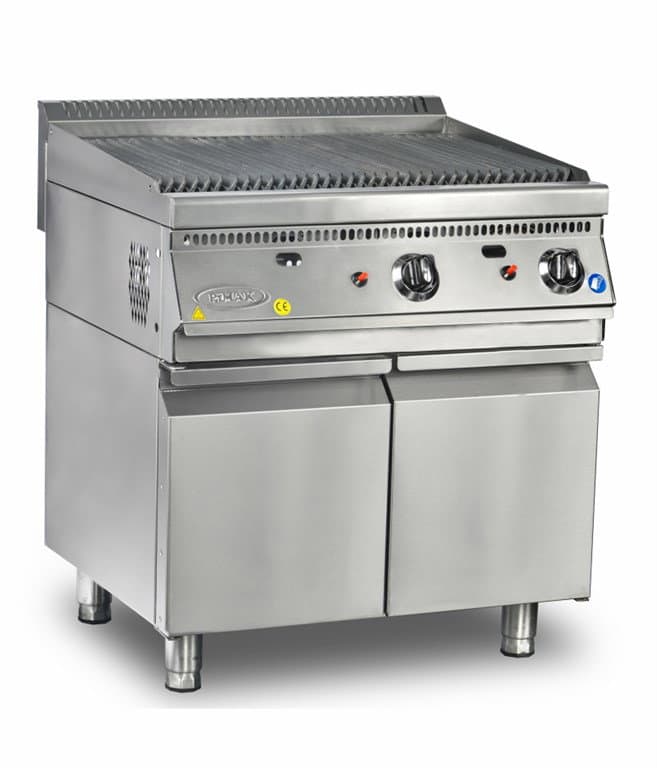 PİMAK GAZLI LAVTAŞLI IZGARA 85X90X85 LT3/90SD-M170-3