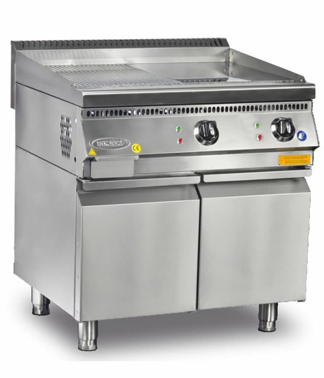 PİMAK ELEKTRİKLİ DÜZ IZGARA 80X90X85 90SD-M065E