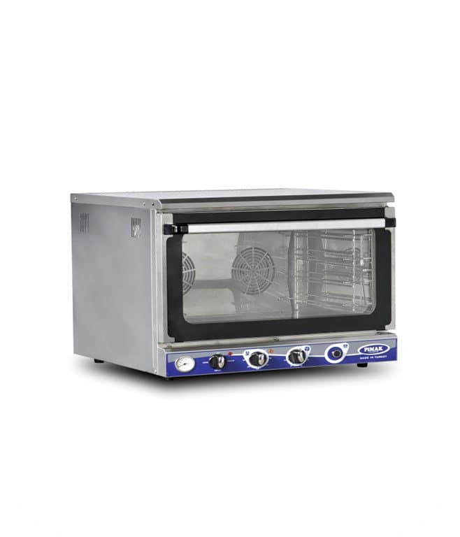 PİMAK 4 TEPSİLİ PATİSSERİE FIRIN MANUEL 80X83X57 