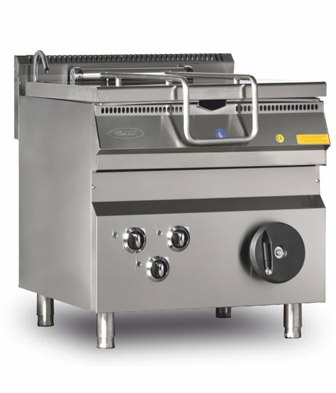 PİMAK GAZLI DEVRİLİR TAVA 80X90X85 90S-DTG-80