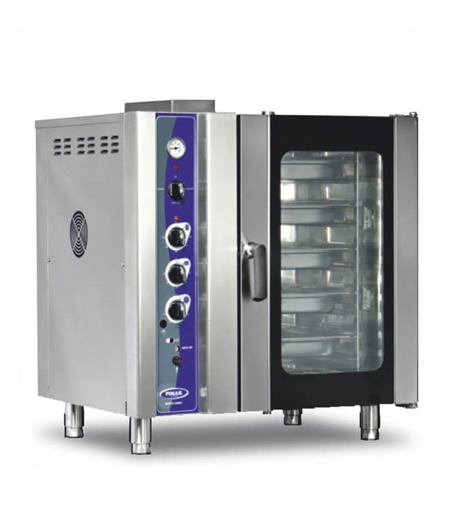 PİMAK 40 TEPSİLİ KONVEKSİYONLU FIRIN LPGLİ CE BELGELİ