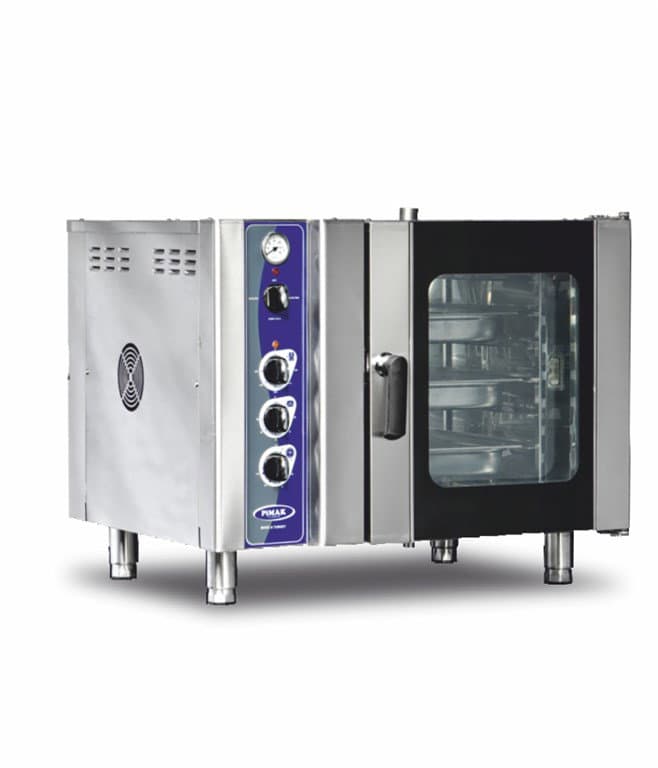 PİMAK 10 TEPSİLİ KONVEKSİYONLU FIRIN LPGLİ CE BELGELİ