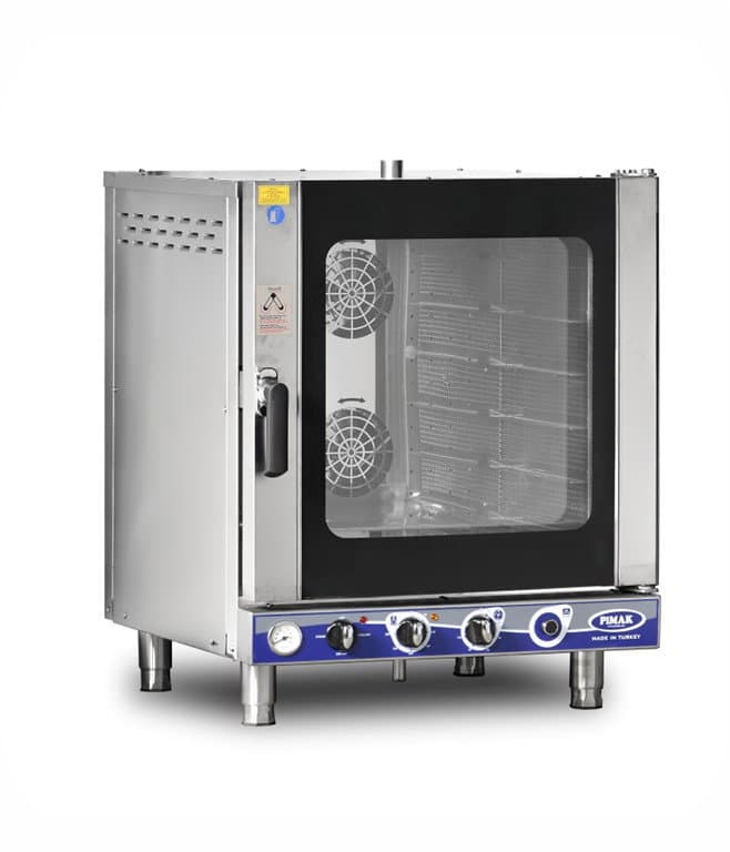 PİMAK ELEKTRİKLİ PATİSSERİE FIRIN 81X87X103 PTS06-MANUEL