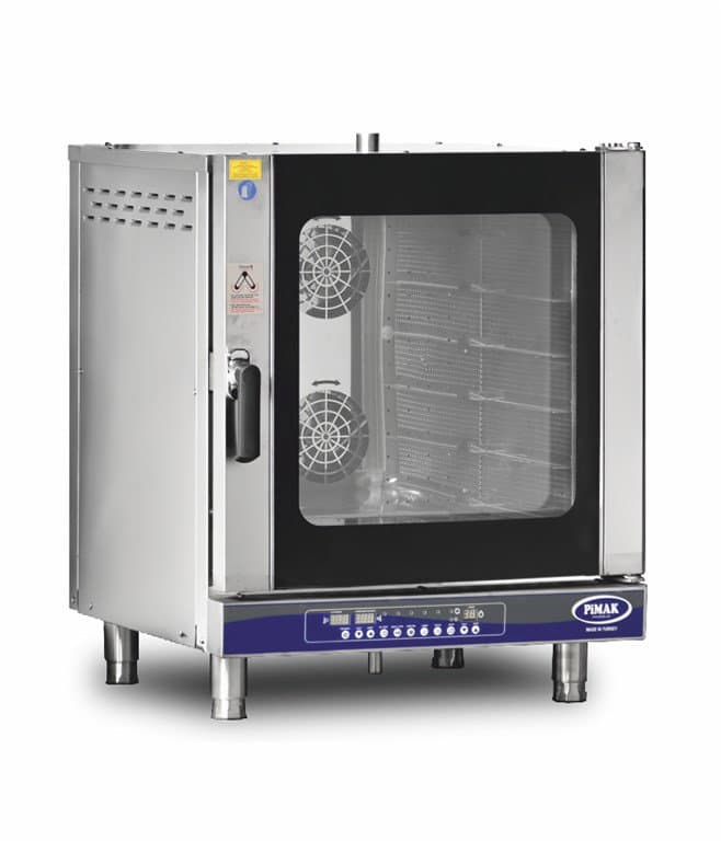 PİMAK ELEKTRİKLİ 9 TEPSİLİ DİJİTAL PATİSSERİE FIRIN 40X60