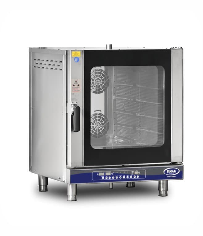 PİMAK ELEKTRİKLİ PATİSSERİE FIRIN 81X87X103 PTS06-DİJİTAL
