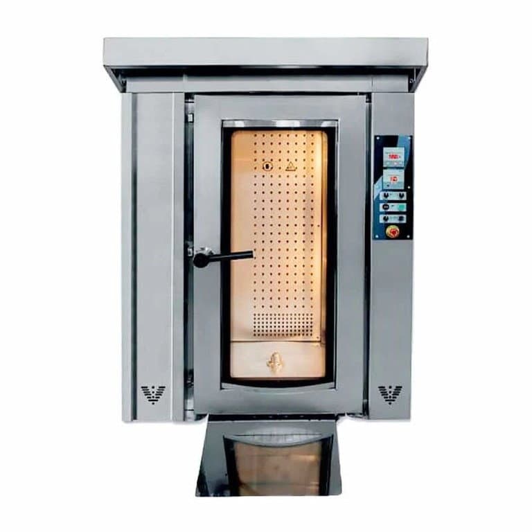 PİMAK DÖNER ARABALI EKMEK FIRINI GAZLI 15 TEPSİ PMK 100G