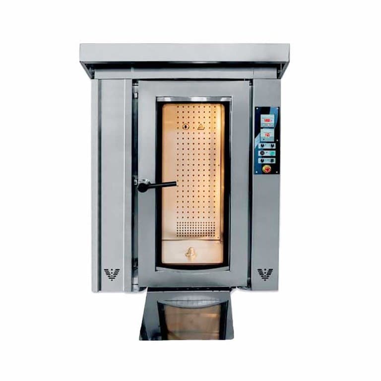 PİMAK DÖNER ARABALI EKMEK FIRINI GAZLI 16 TEPSİ PMK 250G