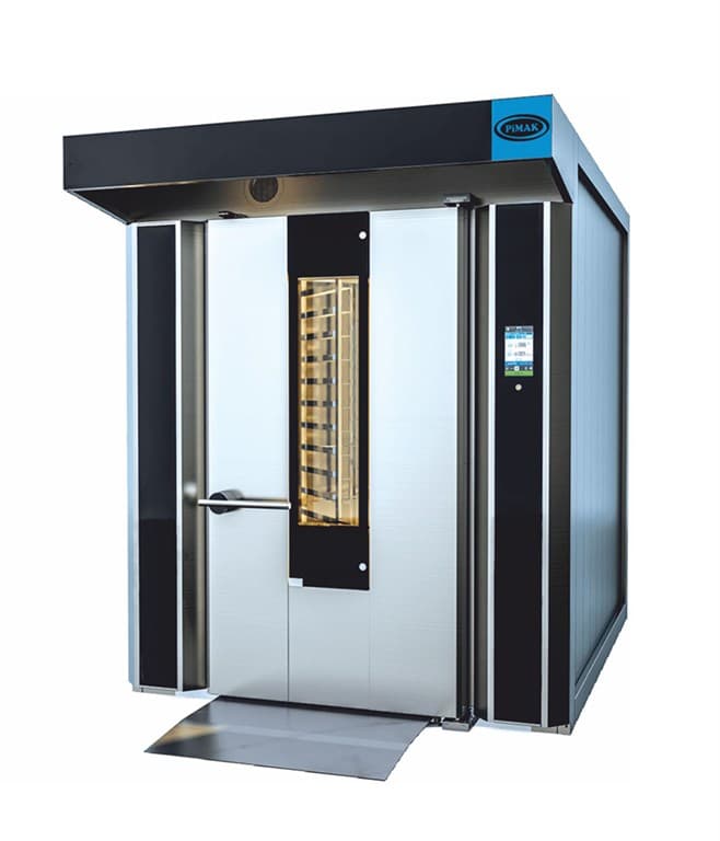 PİMAK DÖNER ARABALI EKMEK FIRINI ELEKTRİKLİ 15 TEPSİ