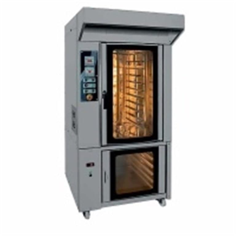 PİMAK 10 TEPSİLİ DÖNER PATİSSERİE FIRIN DOĞALGAZLI PMK 10G