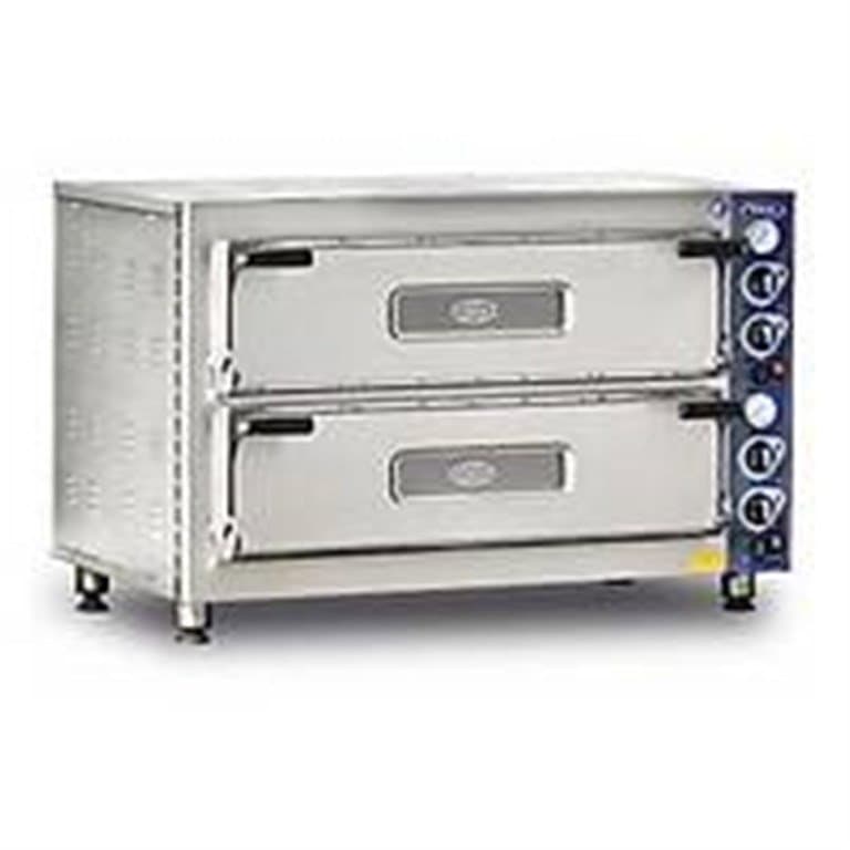 PİMAK PİZZA FIRINI ÇİFT KAT ELEKTRİKLİ 4+4 PİZZA KAPASİTELİ