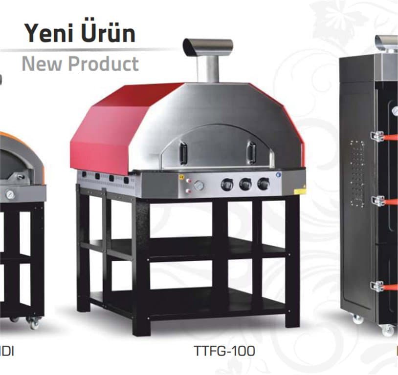 PİZZA/LAHMACUN & ET TÜTSÜLEME FIRINI TTFG-100