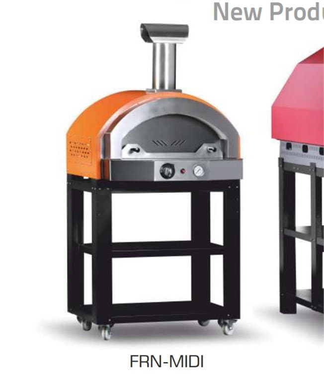 PİZZA/LAHMACUN & ET TÜTSÜLEME FIRINI FRN-MIDI