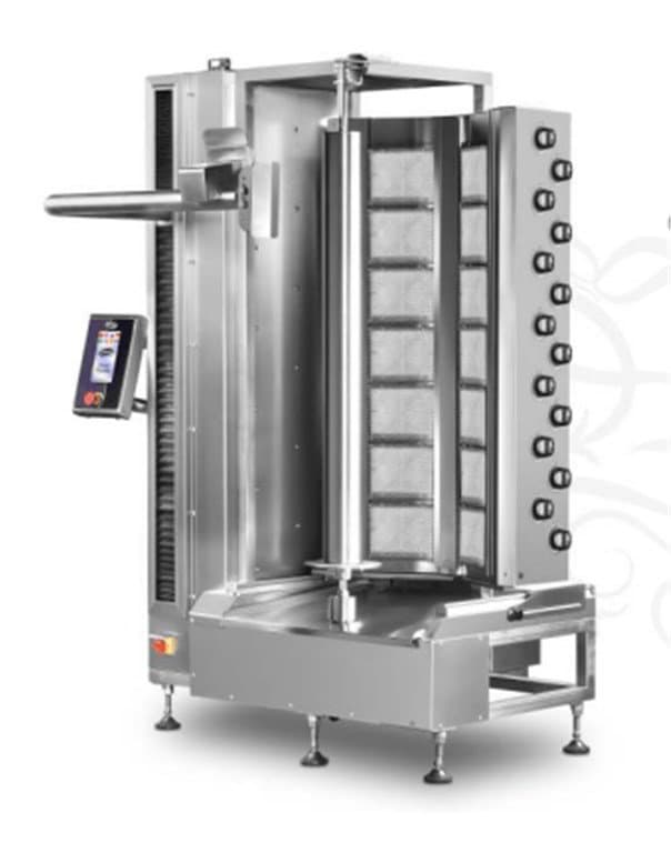 PİMAK 8+8+8 RADYANLI GAZLI OTOMATİK DÖNER ROBOTU PDR500-G