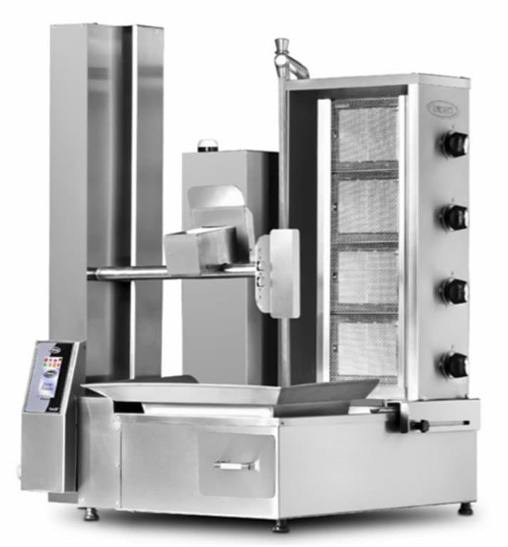 PİMAK 4 RADYANLI ELEKTRİKLİ OTOMATİK DÖNER ROBOTU PDR80-E