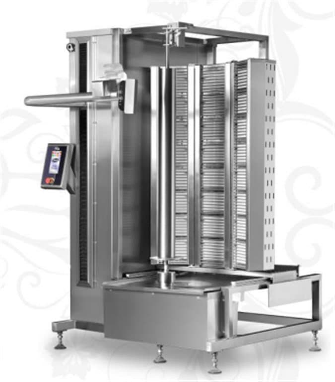 PİMAK 8+8+8 RADYANLI GAZLI OTOMATİK DÖNER ROBOTU PDR650-G