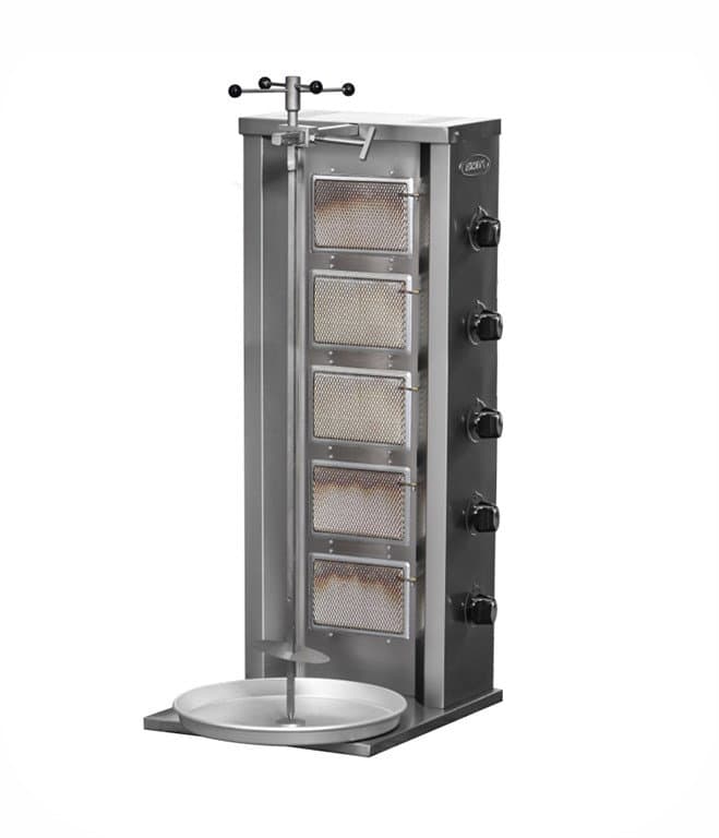 PİMAK EKONOMİK 5 Lİ DÖNER OCAĞI LPG VE CE BELGELİ