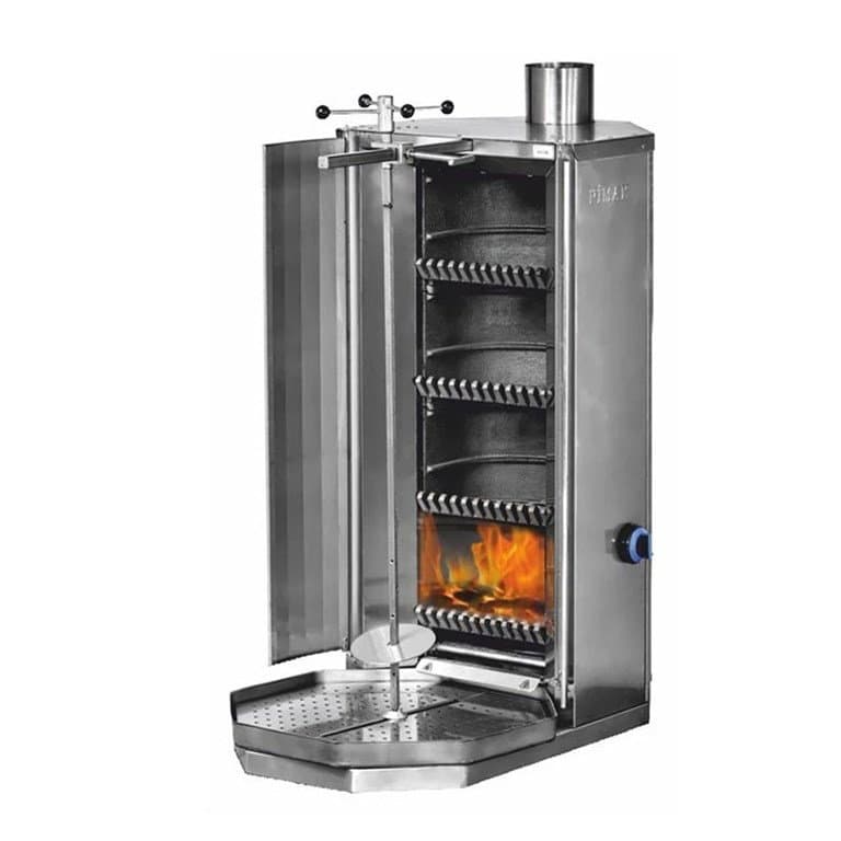 PİMAK 4 RADYANLI KÖMÜRLÜ DÖNER MAKİNESİ LAVTAŞLI M077-L4