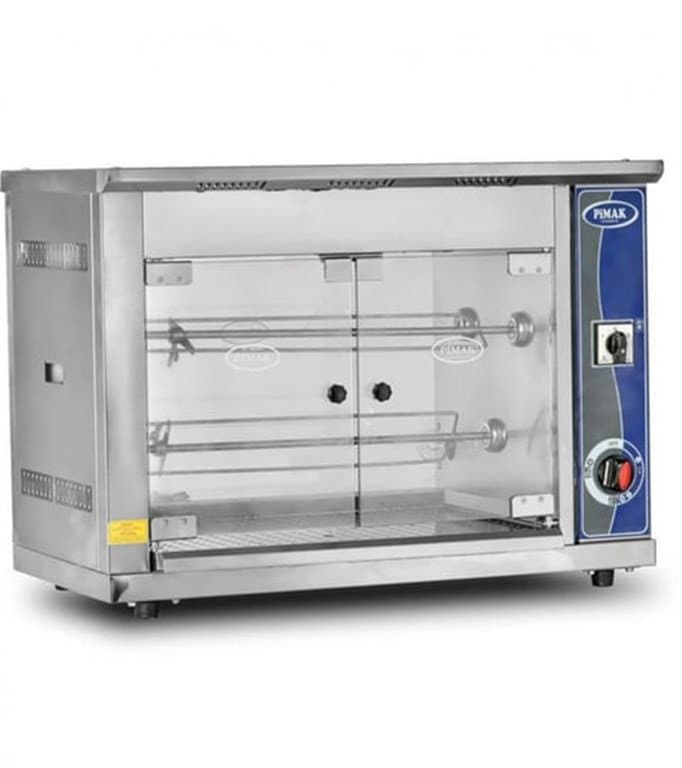 SET ÜSTÜ PİLİÇ ÇEVİRME MAKİNESİ DOĞALGAZ 9 PİLİÇ KAPASİTELİ