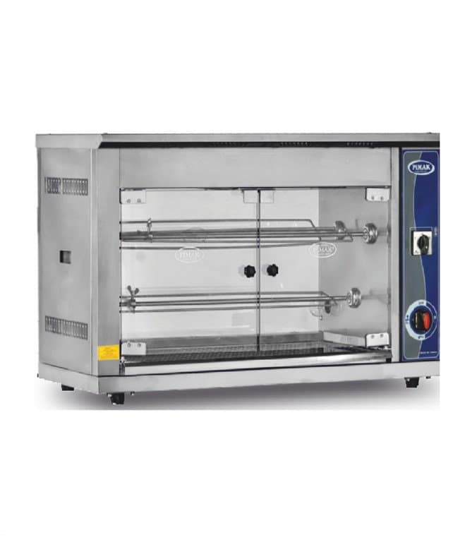 PİMAK M003-E ELEKTRİKLİ SETÜSTÜ PİLİÇ ÇEVİRME MAKİNESİ