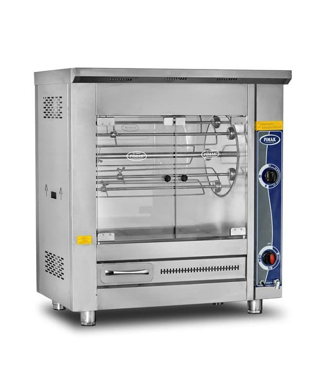 SET ÜSTÜ TAMBURLU PİLİÇ ÇEVİRME MAKİNESİ 20  KAPASİTELİ