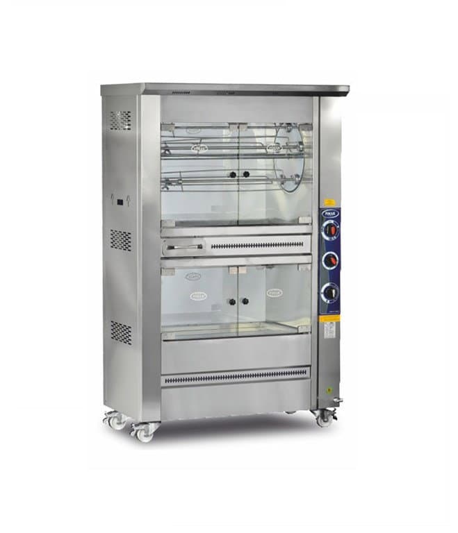 PİMAK PİLİÇ ÇEVİRME MAKİNESİ TAMBURLU 25 PİLİÇ KAPASİTELİ