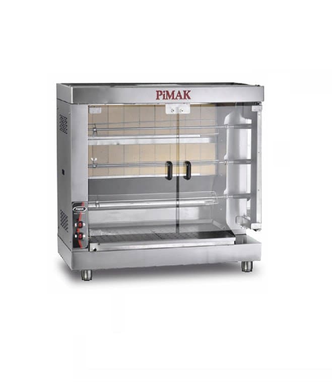 PİLİÇ ÇEVİRME MAKİNESİ SET ÜSTÜ MODEL 25 PİLİÇ KAPASİTE