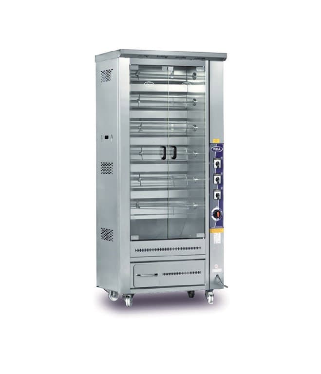 PİLİÇ ÇEVİRME MAKİNESİ TEK VİTRİNLİ 30 PİLİÇ KAPASİTELİ