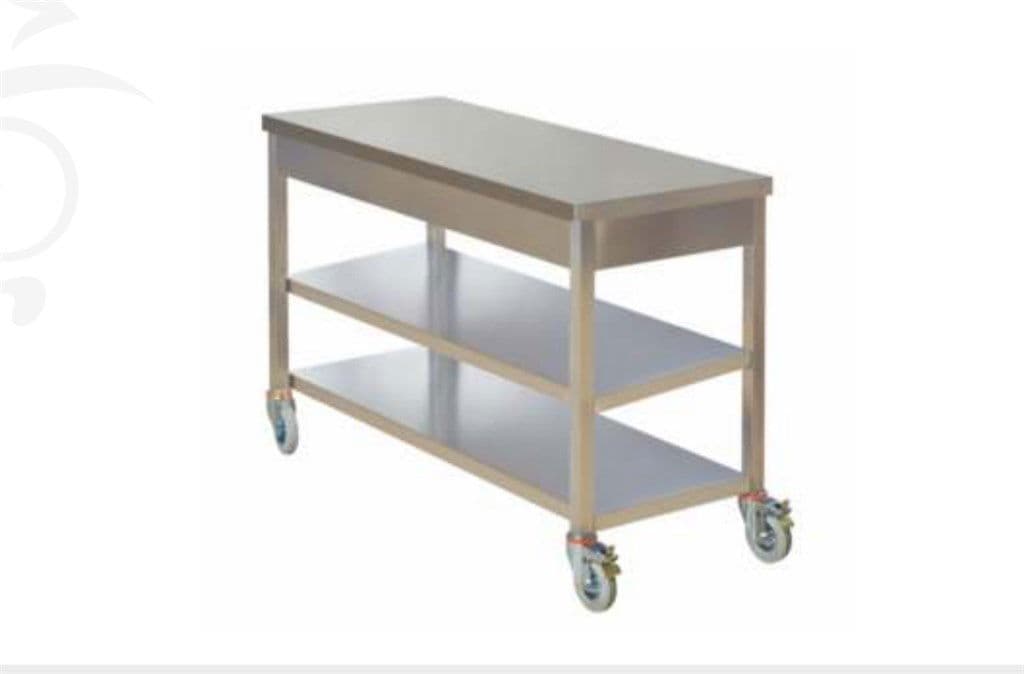 PİMAK HAREKETLİ TEZGAH – TABAN RAFLI PİMAK.19070.70