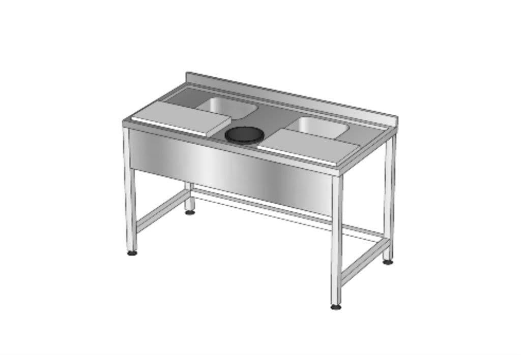 PİMAK BALIK HAZIRLAMA TEZGAHI PİMAK.24070.25