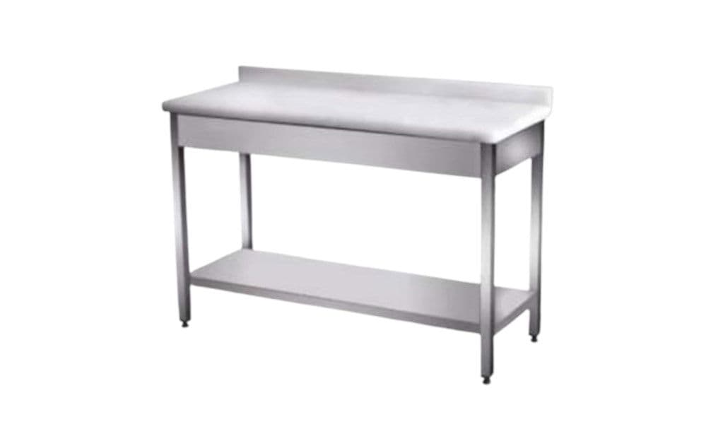 PİMAK POLİETİLEN TABLALI TEZGAH – TABAN RAFLI 19070.51