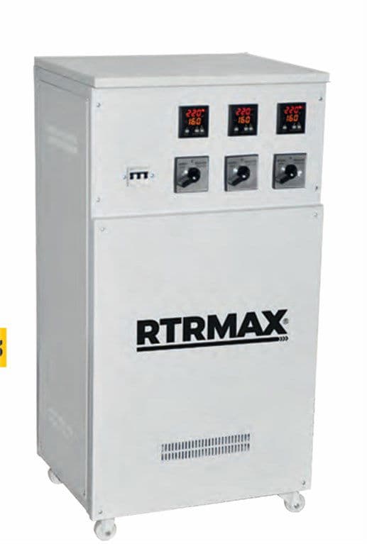 RTRMAX RTM59503 SERVO MONOFAZE OTOMATİK VOLTAJ REGÜLATÖRÜ