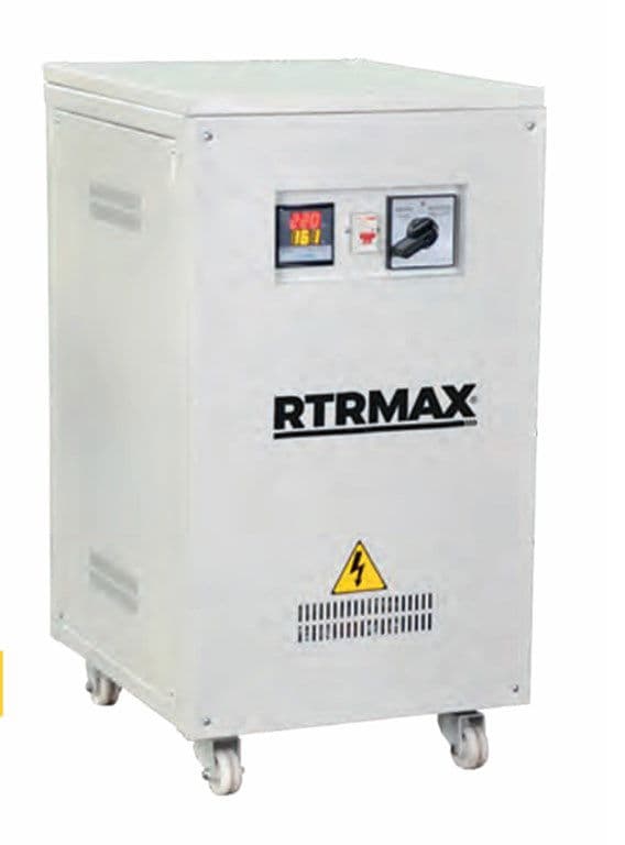 RTRMAX RTM59223 SERVO MONOFAZE OTOMATİK VOLTAJ REGÜLATÖRÜ