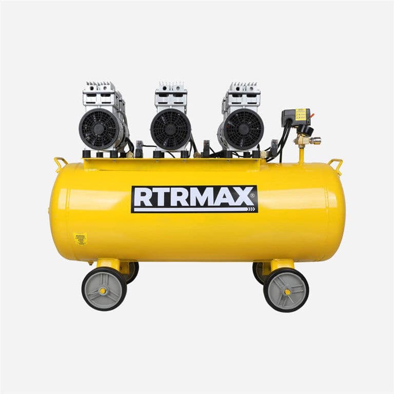 RTRMAX RTM738 100 LİTRE SESSİZ HAVA KOMPRESÖRÜ
