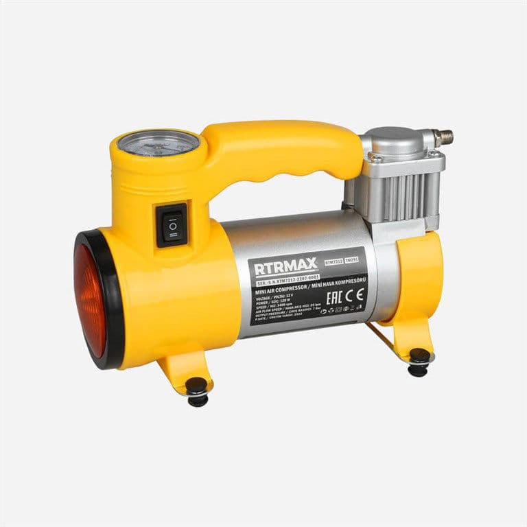 RTRMAX RTM7212 7 BAR MİNİ HAVA KOMPRESÖRÜ
