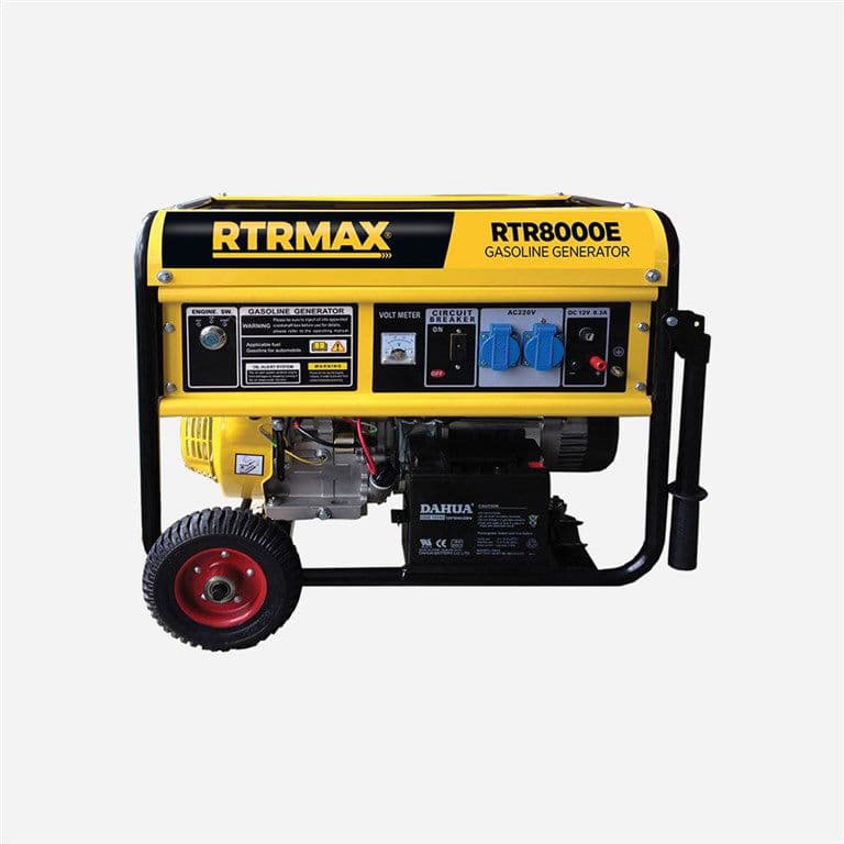 RTRMAX RTR8000E 8.1 KVA TEKERLEKLİ BENZİNLİ JENERATÖR